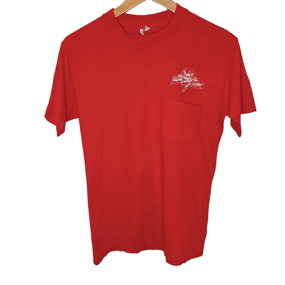 Vintage Men’s Belton Brand Hawaiian Pro Tour Cotton Tee